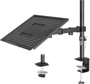 Laptop Arm for Notebooks up to 17 Inch, Height Adjustable for Desk Weight up to - Picture 1 of 12