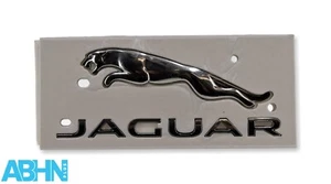 EX53404D52CA Jaguar F-Type X152 Genuino Nuevo Puerta Trasera Leaper Insignia Emblema Cromo - Imagen 1 de 6