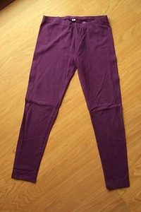 Girls The Children’s Place Purple Stretch Leggings Pants Size XL 14 - Picture 1 of 3