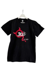 Bella’s Cabaret Strip Club Miami Men Black T Shirt 30th Anniversary Party Size P - Picture 1 of 5