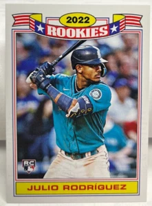 Julio Rodriguez 2022 Topps Zurückwerfen Thursday Foto Variation #146 - Sp/226 - Bild 1 von 2