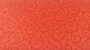 Moda Basic Grey Odyssea Momo Deep Red OOP New Fabric 32186-34 BTY 1 Yard - Picture 1 of 2