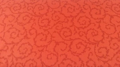 12 Yards Moda Basic Grey Odyssea Momo Deep Red OOP New Fabric 32186-34 - Image 1 of 2