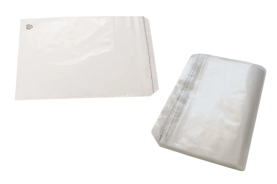 Adhäsionsverschlussbeutel LDPE Flachbeutel Folienbeutel - selbstklebend -  - Bild 1 von 1