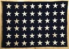 Large 1945 No. 4 US Navy Union Jack 48 Star Flag Mare Island Flag (9ft x 6ft)