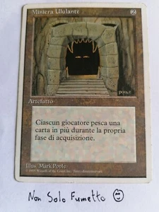 MTG - HOWLING MINE - 2 EDIZIONE ITA - MINIERA ULULANTE - EXCELLENT - ITALIANO - Imagen 1 de 1