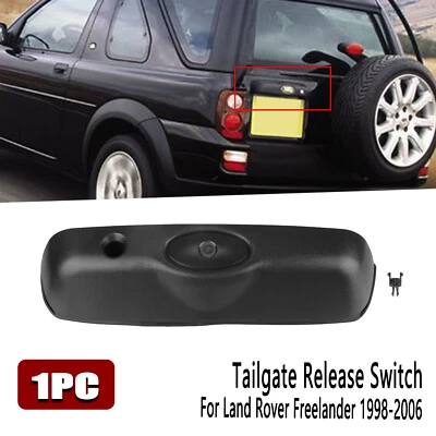 Interruptor de liberación de puerta trasera negro apto para Land Rover Freelander 1998-06 CXB000280PMA Foto 1 de 4
