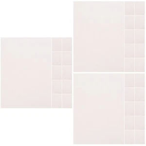 3 Pieces Adressetiketten Wasserfestes Vinyl-Aufkleberpapier Vinyls Glänzendes - Bild 1 von 12