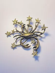 Vintage Vale Stevens Crab Brooch - Picture 1 of 7