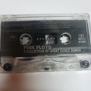 Pink Floyd  a collection of great dance songs  Cassette only  (no case) - Picture 1 of 2