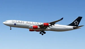 A340-300 SCANDINAVIAN AIRLINES REG: OY-KBM - JC WINGS XX40642 1/400 - PRE ORDER - Picture 1 of 8