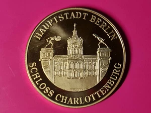 SONDERPRÄGUNG - HAUPTSTADT BERLIN - SCHLOSS CHARLOTTENBURG - BUNDESADLER - SERIE - Bild 1 von 2