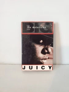 The Notorious BIG "Juicy" Cassette Tape single, (1994), B.I.G. - Picture 1 of 3