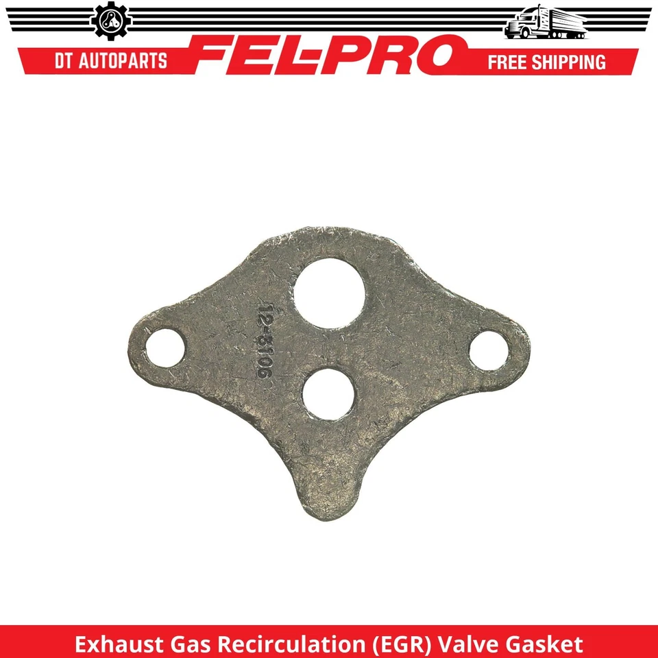 Para 96-99 Chevrolet Lumina EGR Junta de válvula Válvula a colector Fel-Pro 1997 1998 Foto 1 de 1