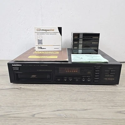 90's Curtis Mathes Multi-Play Compact Disc Player S Player CDP2130 *Parts* - Image 1 of 4