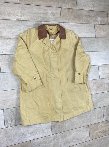 Cappotto unisex Christian Dior Boutique Scozia vintage raro taglia L