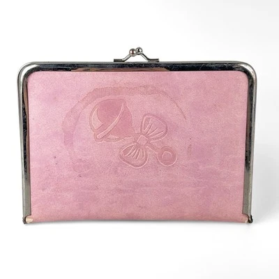 Álbum de fotos de bebé vintage años 50 Kiss Lock Foto 1 de 4