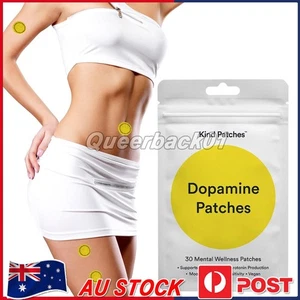 Dopamine Patches Weight Loss Patches with Natural Ingredients for Home Office - Picture 1 of 12