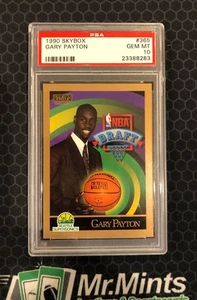 🏀 1990 Skybox Basketball #365 - Gary Payton - RC - PSA 10 - Supersonics 🏀 - Picture 1 of 2
