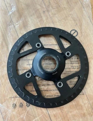 FSA chainring WB464A-44T, w spider, guard, for SHIMANO steps motor ebike - Image 1 of 4