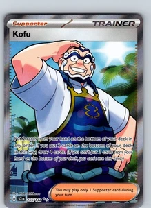 Kofu 165/142 2024 Stellar Crown Full Art Holo Ultra Rare - Picture 1 of 3
