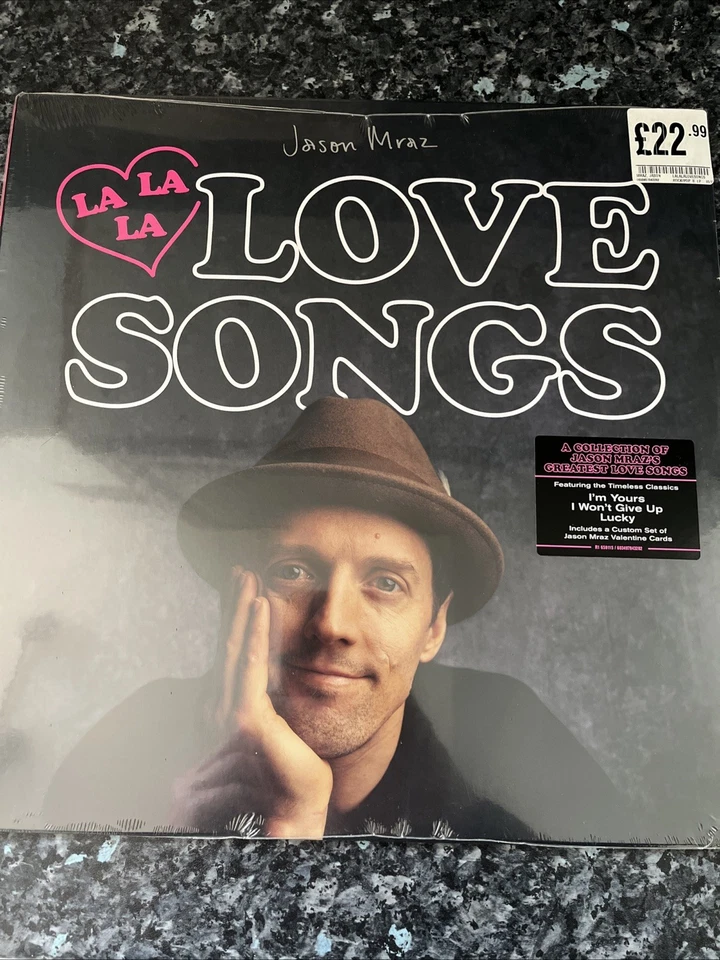 Jason Mraz Lalalalovesongs (Vinyl) 12" Album - Image 1 of 3