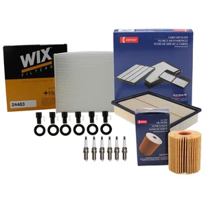 Denso Tune Up Kit NGK 6 Spark Plugs & Boots Kit for 4Runner 4.0L V6 1GR-FE 16-17 - Picture 1 of 2