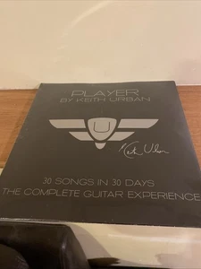 Player by Keith Urban 30 Songs in 30 Days Complete Guitar Experience DVD New - Picture 1 of 6