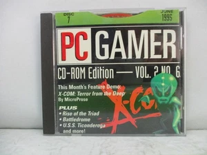PC Gamer Magazine CD - X-Com - L'ascesa della Triade - Baldies - Disco 7 giugno 1995 - Foto 1 di 3