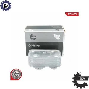 OIL COOLER ENGINE OIL 31SKV211 FOR AUDI A8/D2/D3 A6/C5 VW PHAETON AKC/BFL 8cyl - Picture 1 of 11