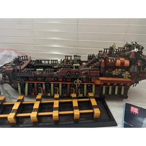 Kit de bloques de construcción modelo barco pirata Mould King 13138 holandés NUEVO - Imagen 1 de 19