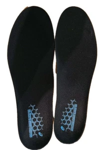 Schuheinlagen Asics Gr.49 schwarz - Neu,ungetragen - Einlegesohlen - Innensohlen - Bild 1 von 3