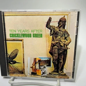 Ten Years After - Cricklewood Green CD 1975 Rock Chrysalis USA Pressing - Picture 1 of 2