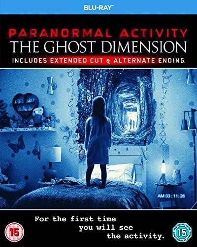 Paranormal Activity: The Ghost Dimension [Blu-ray] [2015] - Image 1 of 1