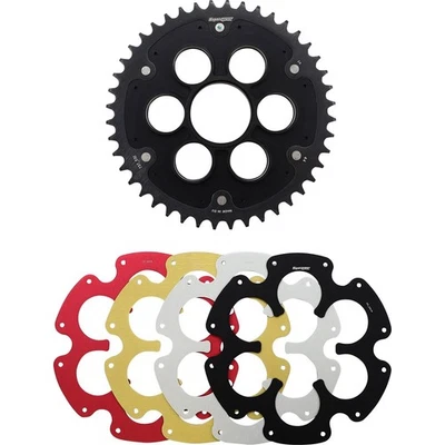 Supersprox Edge Kit - Rear for Ducati - 44-Tooth RSA-737530-44-KIT - Image 1 of 4