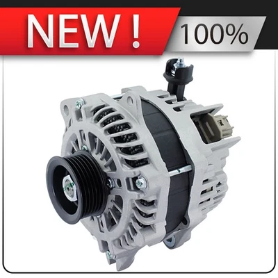 New Alternator For Ford 13-18 Taurus Explorer 12-18 Flex  Lincoln 12-16 MKS - Image 1 of 4