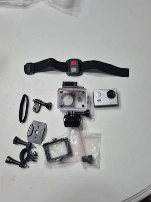 4K Sports HD WKEN  Action Camera Ultra 16MP WiFi Waterproof (Used) - Image 1 of 4