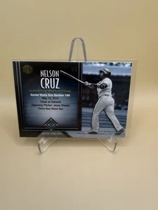 Nelson Cruz Honus Career Milestone HR#179 2017 1/1 sin rayar  - Imagen 1 de 1