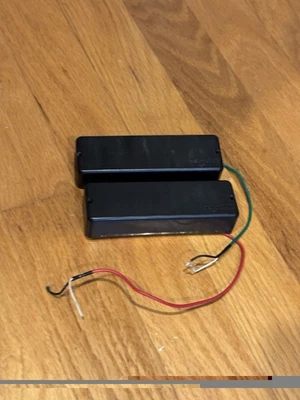 Комплект звукоснимателей для бас-гитары Bartolini MK1 - Изображение 1 из 4