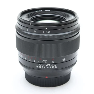 Voigtlander NOKTON 35mm F/0.9 (for Fujifilm X mount) #423 -Near Mint- - Image 1 of 4