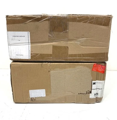 2PK Golden Lighting Gabi 12.25in. 1Light Champagne Bronze Opal Glass Flush Mount - Image 1 of 2