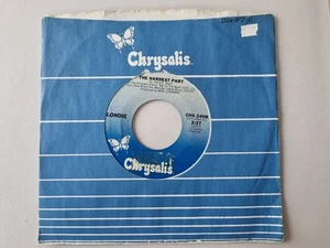 Blondie - The Hardest Part 7'' Vinyl US - Picture 1 of 5