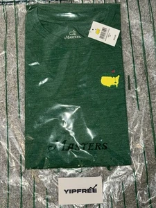 2025 Masters Gnome Caddie T Shirt Green Size M Augusta National - Picture 1 of 1