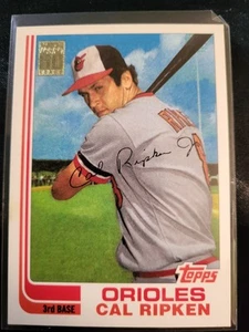 2018 Topps Archives - Topps Rookie History Cal Ripken #98T - Picture 1 of 2