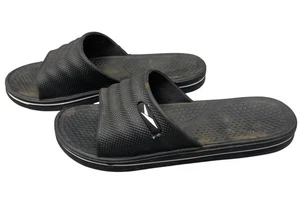 Sandalias sin cordones negras talla 39 mujer 8,5 hombre 6,5 agarre LEER - Imagen 1 de 7