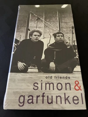 Simon & Garfunkel Old Friends 3-CD Box Set Brand New Mint Condition Factory Seal - Image 1 of 2