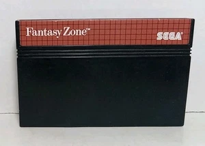 Fantasy Zone (Sega Master System) Game Cart ONLY, Authentic, Tested - Picture 1 of 6