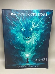 CRACK THE CORE EXAM - VOLUME 1: 12th Edition (2025) - Foto 1 di 8