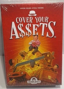 Grandpa Becks Cover Your Assets Card Game Family Night Brand New Sealed - Picture 1 of 7