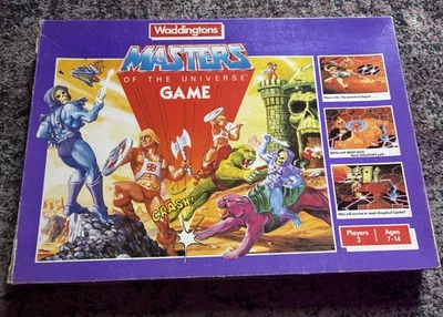 Vintage Preowned 1984 Waddington Masters of The Universe Board Game Complete - Image 1 of 4